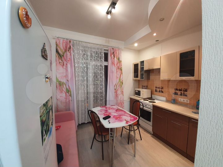 1-к. квартира, 35 м², 2/9 эт.