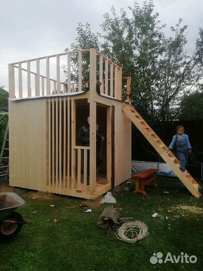 Бригада строителей