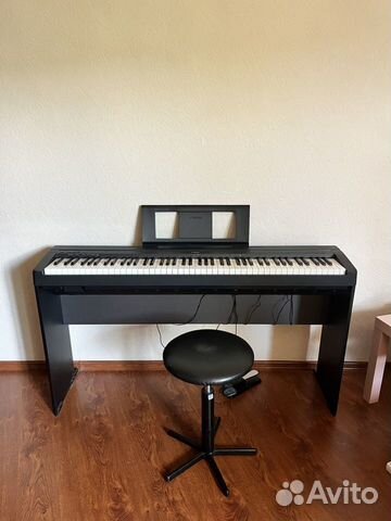 Цифровое пианино yamaha p45 объявление продам