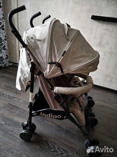 Коляска для двойни