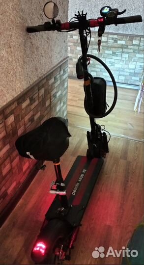 Электросамокат kugoo max speed с заводской гидрой