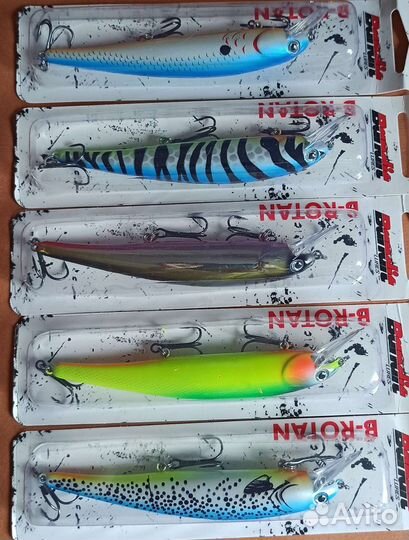 Воблеры B-Rotan 2.5-4.5m