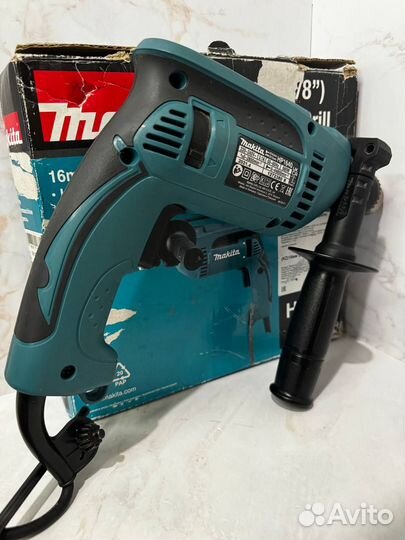 Ударная дрель Makita HP1640 (63184)