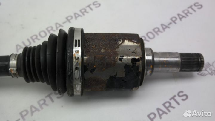 Привод Grand Cherokee WK2