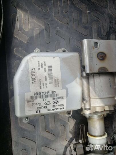 Рулевая колонка kia ceed ED G4FC