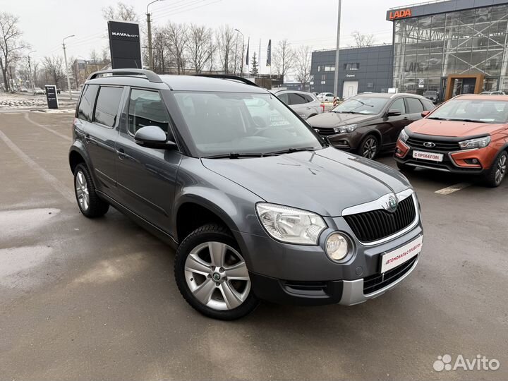 Skoda Yeti 1.8 AMT, 2013, 136 890 км