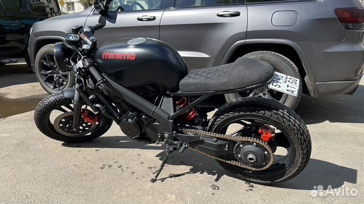 Honda bros Cafe racer