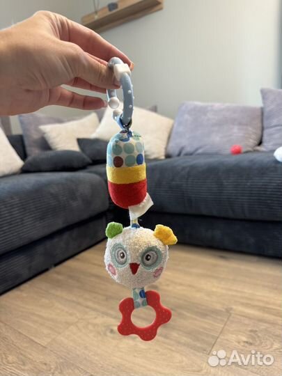 Развивающие игрушки