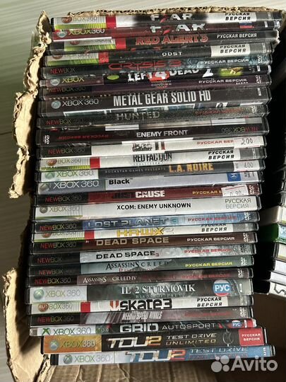 Стрелялки, гонки, файтинги, детские и др игры Xbox