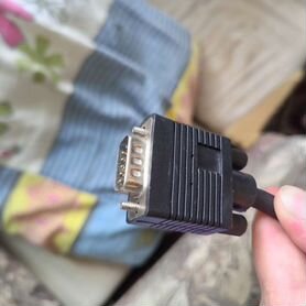 Кабель VGA dexp + Переходник hdmi vga