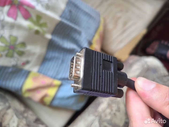 Кабель VGA dexp + Переходник hdmi vga