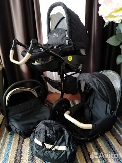 Коляска 3 в 1