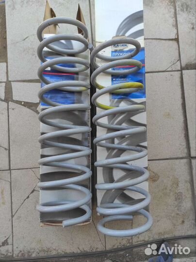 Пружина 2101-07 задняя