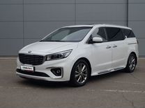 Kia Carnival 2.2 AT, 2018, 70 330 км, с пробегом, цена 3 100 000 руб.