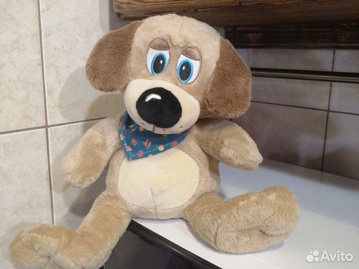 Музыкальная игрушка мягкая