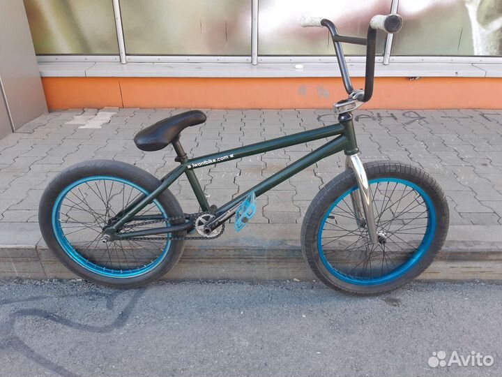 Custom bmx