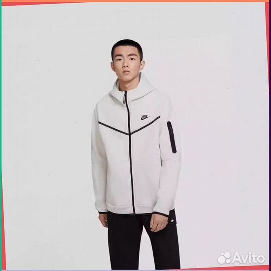 Зип худи Nike Tech Fleece (Номер артикула: 13886)