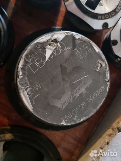 Колонки alphard