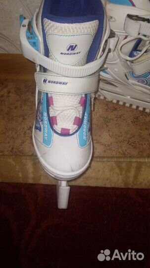 Коньки детские