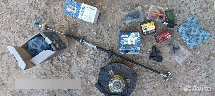 Автозапчасти на ваз