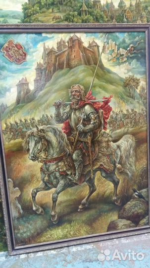 Картина (масло холст; 86 см х 120 см)