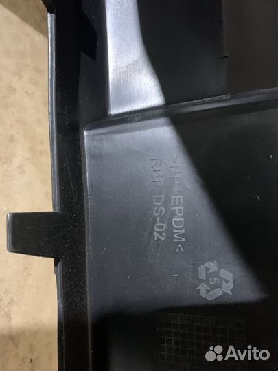 Бампер передний Renault Sandero