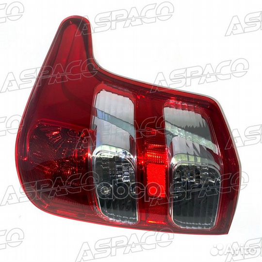 Фонарь задний правый mitsubishi 2.4D L200 (KK/K