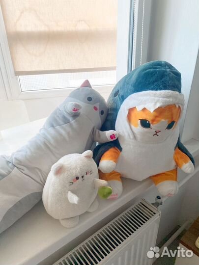 Мягкие игрушки большие