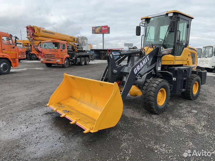 Фронтальный погрузчик Granit ZL920, 2023