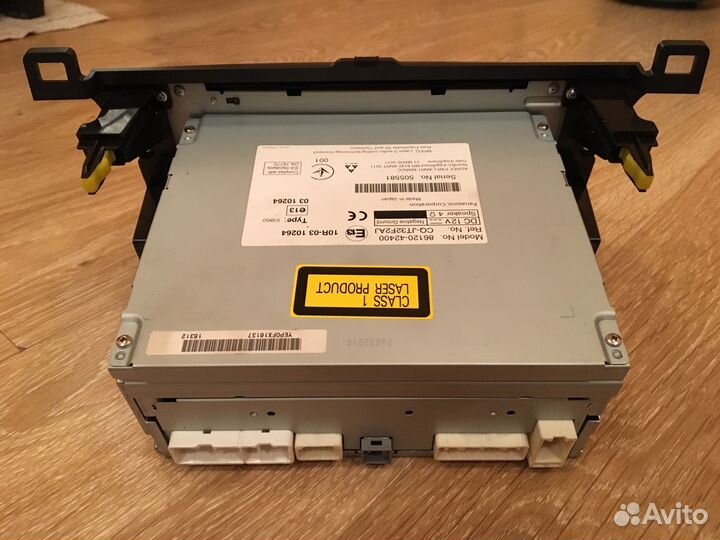 Автомагнитола Toyota RAV 4 (тойота Рав4) -13