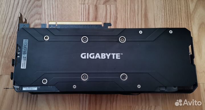 Видеокарта Gigabyte GeForce GTX 1060 6Gb