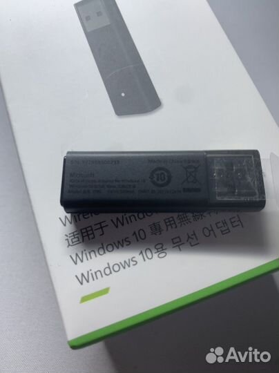 Оригинальный Usb адаптер геймпадов xbox one/series