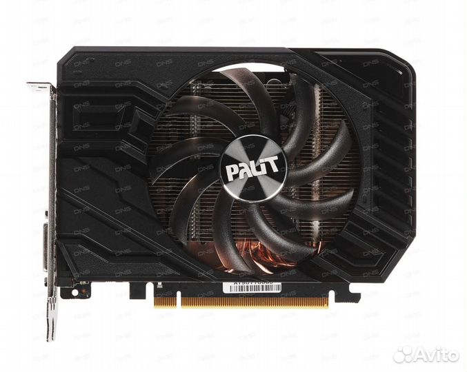 Видеокарта Palit GeForce RTX 2060 StormX 6GB