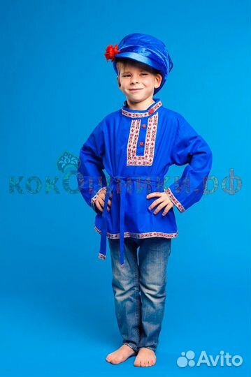 Косоворотки для мальчиков и мужчин