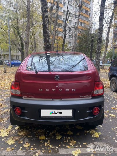 SsangYong Actyon 2.0 AT, 2008, 82 500 км