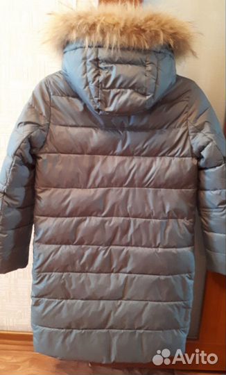 Пуховик для девочки