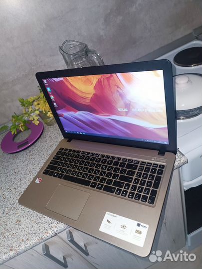Ноутбук Asus / A4-9125 / 4GB / 500GB / 2019год