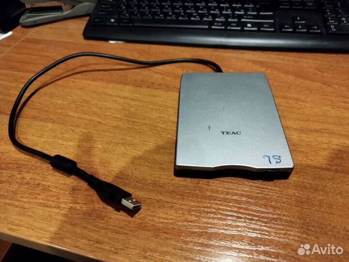 Переносной диск для чтения флоппи дисков