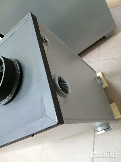 Котел отопительный на твердом топливе