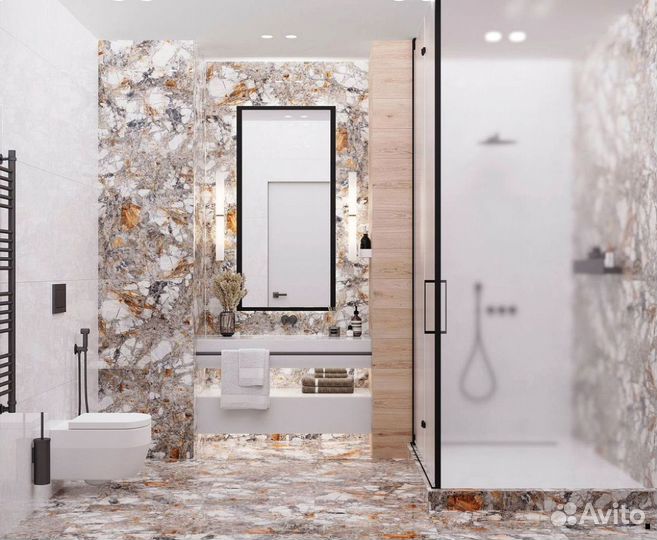 Керамическая плитка для дома Керамогранит