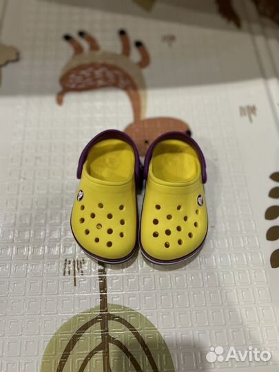 Сандалии crocs детские