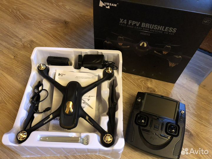 Hubsan h501s