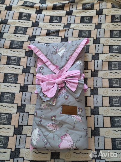 Конверт на выписку для девочки