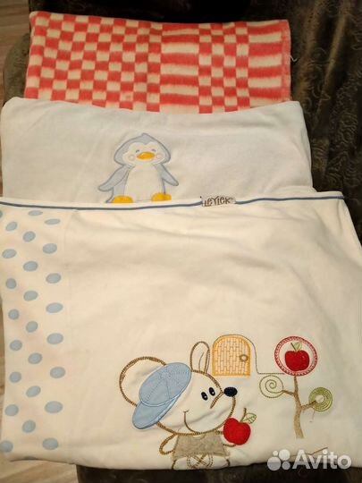 Детские одеяла и пледы, б/у