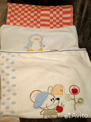 Детские одеяла и пледы, б/у