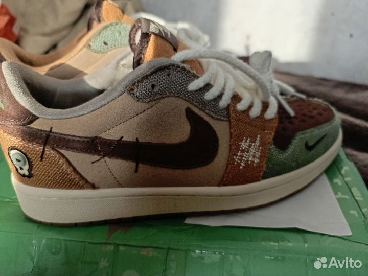 Nike air Jordan 1 low кроссовки