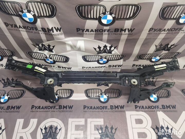 Рамка радиатора Bmw X5 E53 M54B30 2005