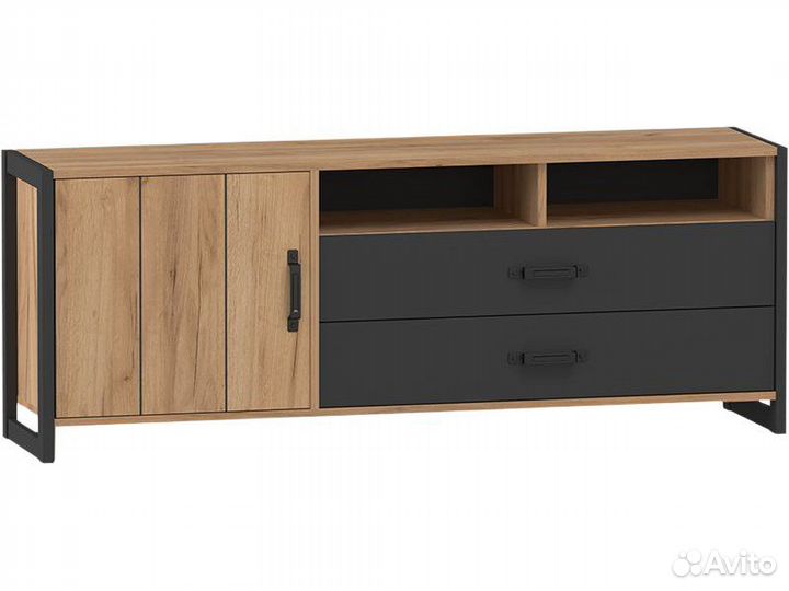 Тв-тумба Техно Дуб Золотой