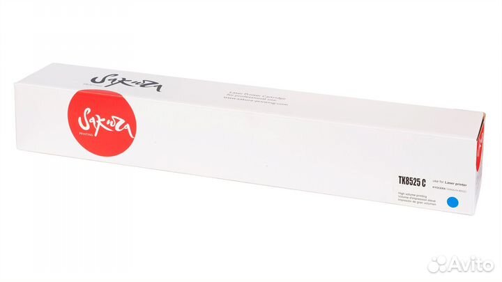 Картридж TK8525C для Kyocera, sakura