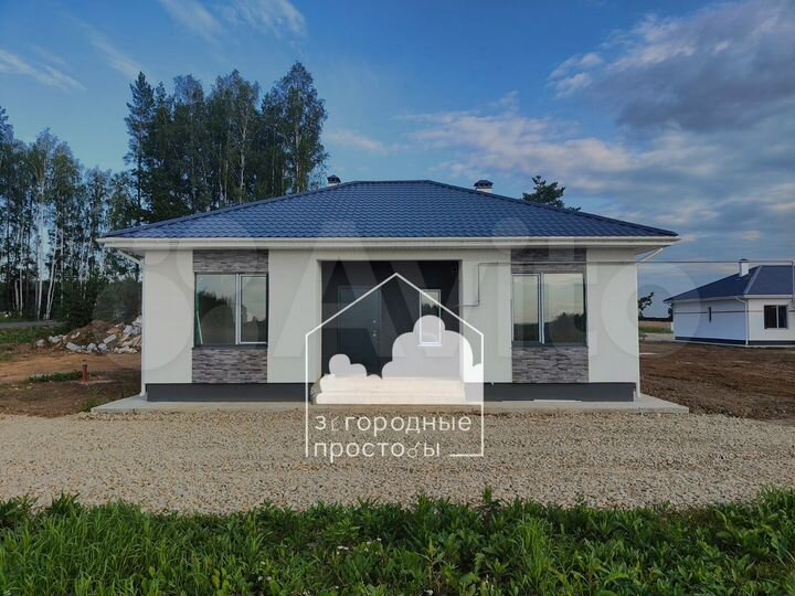 Дом 113 м² на участке 7,5 сот.